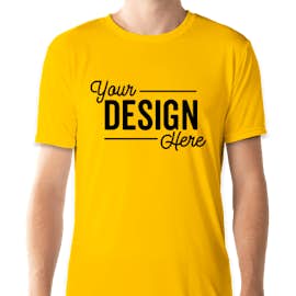 Canada - Gildan Performance Core T-shirt - Color: Sport Athletic Gold
