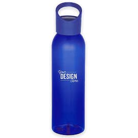 22 oz. Twist Top Tritanâ„¢ Sports Water Bottle - Color: Translucent Royal Blue