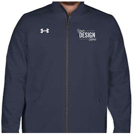 Under Armour Ultimate Team Jacket - Color: Midnight Navy