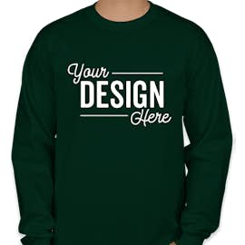Canada - Gildan Ultra Cotton Long Sleeve T-shirt - Color: Forest