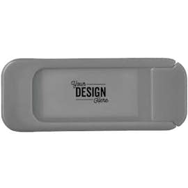 Push Privacy Camera Cover - Color: Gray