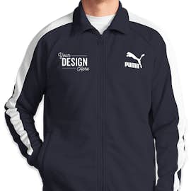 Puma Iconic T7 Track Jacket - Color: Peacoat