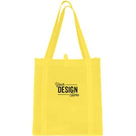 Little Juno Grocery Tote - Color: Yellow
