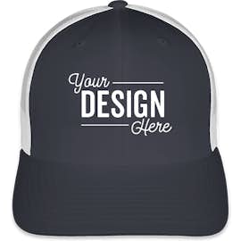 Yupoong Retro Trucker Hat - Color: Navy / White