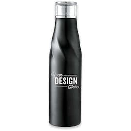 22 oz. Hugo Auto-Seal Copper Vacuum Insulated Water Bottle - Color: Black