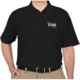 Adidas ClimaLite Performance Polo - Color: Black / White