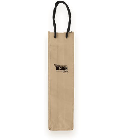 Single Bottle Non Woven Wine Bag Single Bottle Non Woven Wine Bag
