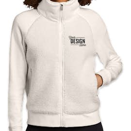 OGIO Women's Luuma Full Zip Sherpa Jacket - Color: Ivory Snow