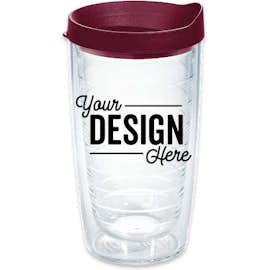 Tervis 16 oz. Classic Tumbler with Lid (Full Color Wrap Print) - Color: Maroon