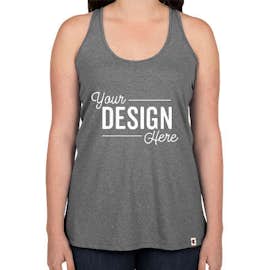 Champion Authentic Women's Tri-Blend Swing Racerback Tank - Color: Charcoal Heather