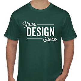 Canada - American Apparel Jersey T-shirt - Color: Forest