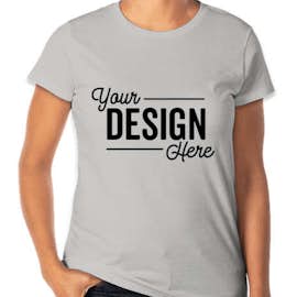 Anvil Women's Jersey T-shirt - Color: Storm Grey
