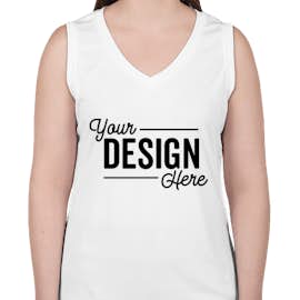 Canada - ATC Women's Competitor Performance Sleeveless Shirt - Color: White