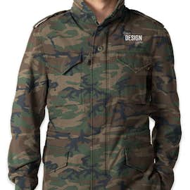 Alpha Industries M-65 Defender Jacket - Color: Woodland Camo