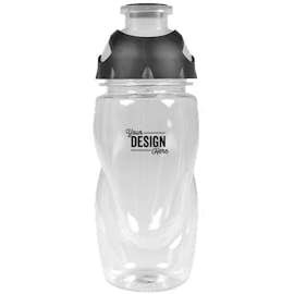 17 oz. Gobi Flip-Top Sports Bottle - Color: Clear