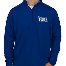 Sport-Tek Performance Half Zip Pullover - Color: True Royal