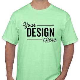 Canada - Gildan Ultra Cotton T-shirt - Color: Mint Green