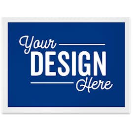 Full Color 24" x 18" Sign - Color: Royal Blue