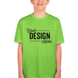 Canada - ATC Youth Competitor Performance Shirt - Color: Lime Shock