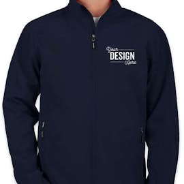 Core 365 Fleece Lined Soft Shell Jacket - Color: Classic Navy