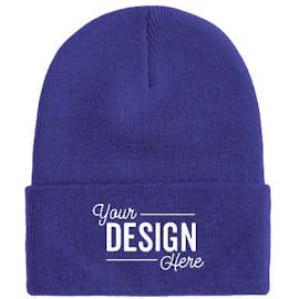 Port & Company Cuff Beanie - Color: Athletic Royal