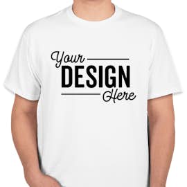 Canada - Fruit of the Loom 100% Cotton T-shirt - Color: White