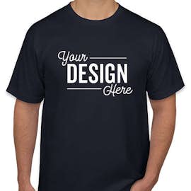 Canada - Anvil Jersey T-shirt - Color: Navy