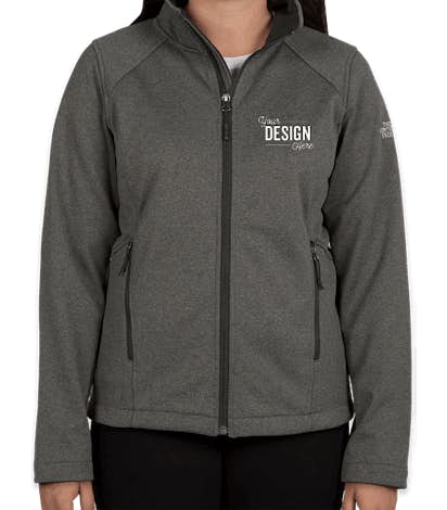 Design Custom Embroidered The North Face Las Ridgeline Soft Shell Jacket Online At Customink Las Ridgeline Soft Shell Jacket