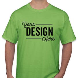 Canada - Gildan Ultra Cotton T-shirt - Color: Lime