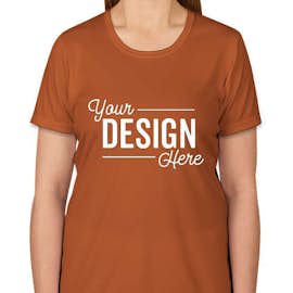 Sport-Tek Women's Competitor Performance Shirt - Color: Texas Orange