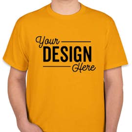 Canada - Fruit of the Loom 100% Cotton T-shirt - Color: Gold
