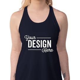 Team 365 Women's Zone Racerback Performance Tank - Color: Sport Dark Navy