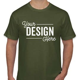 Canada - American Apparel Jersey T-shirt - Color: Olive