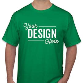 Canada - Gildan Ultra Cotton T-shirt - Color: Irish Green