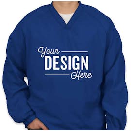 Sport-Tek V-Neck Windshirt - Color: True Royal