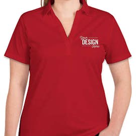 Canada - Coal Harbour Women's Silk Touch Performance Polo - Color: Red