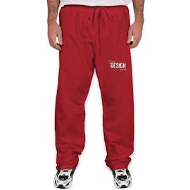 Harriton Drawstring Scrub Pant - Color: Red