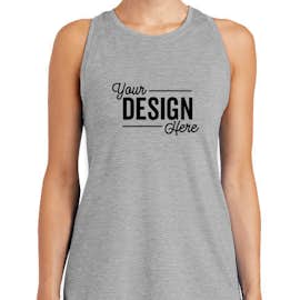 Sport-Tek Women's Tri-Blend Performance Tank - Color: Light Grey Heather