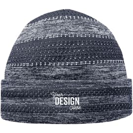 New Era On-Field Fleece Lined Cuff Beanie - Color: Navy