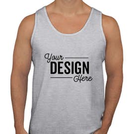 Canada - Gildan Ultra Cotton Tank - Color: Ash