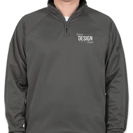 Jerzees Quarter Zip Performance Pullover - Color: Stealth