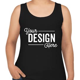 Anvil Women's Jersey Tank - Color: Black