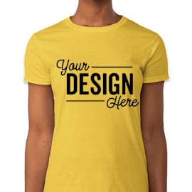Gildan Ultra Cotton Women's T-shirt - Color: Daisy