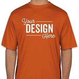 Canada - Team 365 Zone Performance Shirt - Color: Sport Burnt Orange