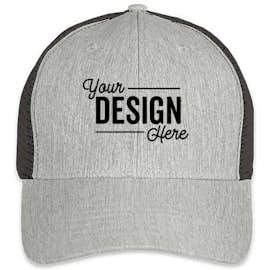 Big Accessories Urban Trucker Hat - Color: Light Grey / Black
