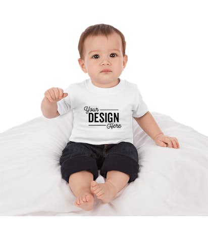 Custom Rabbit Skins Jersey Baby T Shirt Design Babies Online At Customink Com