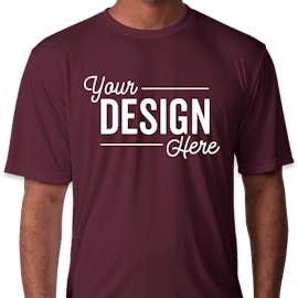 Sport-Tek Competitor Performance Shirt - Color: Maroon