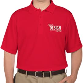 CornerStone Snag-Proof Tall Polo - Color: Red