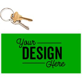 7.5 in. x 3.75 in. Rectangular Bumper Sticker - Color: Green