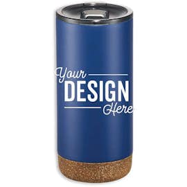 16 oz. Valhalla Copper Vacuum Insulated Tumbler - Color: Navy